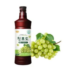 광야 청포도베이스 970ml/청포도음료/주스