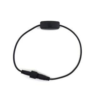 e홈메이드클럽(S-05) DC잭 연결용 방수스위치(50cm)