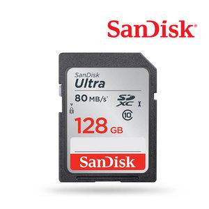 샌디스크 SDXC NEW ULTRA 128GB Class10
