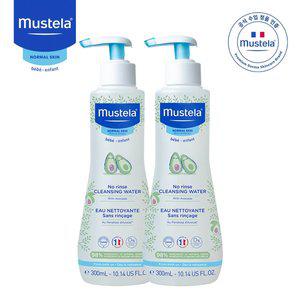 [무스텔라][공식수입원] 무스텔라 노-린스 클렌징 워터 300ml 2개