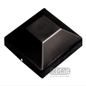 메가타이 DFC55 블랙 사각기둥뚜껑 120mm 55방부목캡 검정