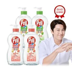 프릴 주방세제 맑은식초 700mlx4개
