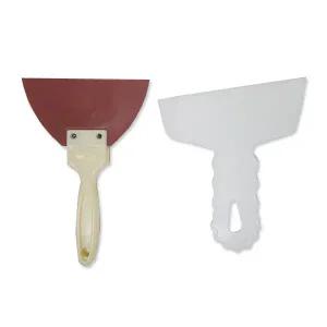 고무헤라 플라스틱 뿔헤라