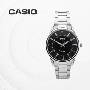 카시오 CASIO 메탈밴드 커플시계 남성용 손목시계 MTP1303D1A MTP-1303D-1A