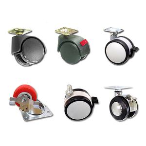 가구바퀴/캐스타/의자바퀴/볼트캐스타/우레탄/저소음