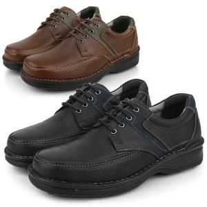 소가죽 컴포트화 옥스포드 효도화 중년남자신발 40~80