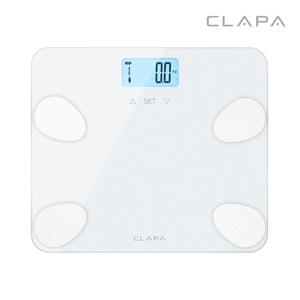 [공식] 클래파 가정용 디지털 체중계 체지방 측정기 BFB-FS181W