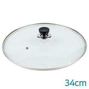 다용도 강화유리 냄비뚜껑 34cm 유리뚜껑 프라이팬 덮개 후라이팬