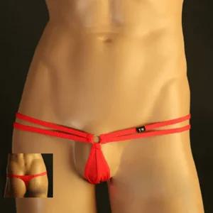 투밴드 초박형 티팬티