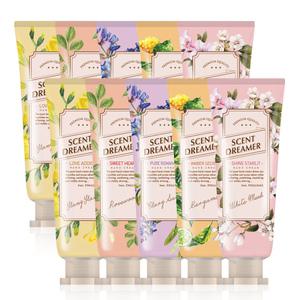 5종+5종 센트드리머 퍼퓸 핸드크림 대용량 80g 10개