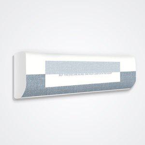 [라이크홈] 스판 벽걸이 특대형 에어컨커버 더하트