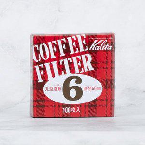 [카페뮤제오]칼리타 모카포트 원형필터 6
