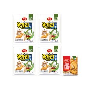 용가리치킨300g4봉+치킨너겟100g1봉