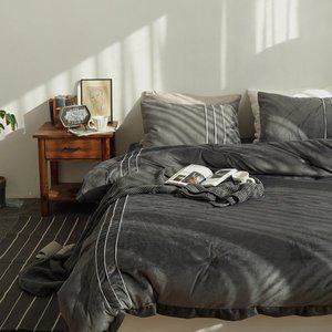 [에이트룸]더메종 호텔침구 겨울 마이크로 극세사이불 풀세트