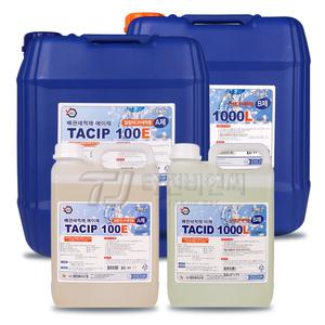 배수관 유분용해제 TACIP-100E 기름때 배관 세척제