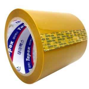 서통 테이팩스 포장용 점착opp테이프/미색 100mm