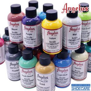 [엔젤러스] 아크릴 레더페인트 / 가죽페인트 대용량84색 118ml