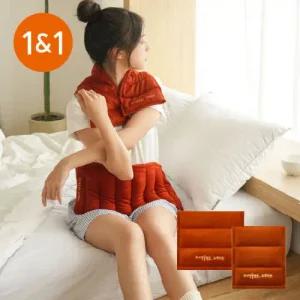 [오색약손] (어깨온+허리온) 허브한방 온열찜질팩 인기 2종 세트