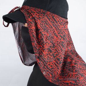 국산 페이스 선가드 냉감 메쉬 얼굴 햇빛가리개 등산 골프 낚시 자외선차단 모자 부착형 썬캡 쿨스카프