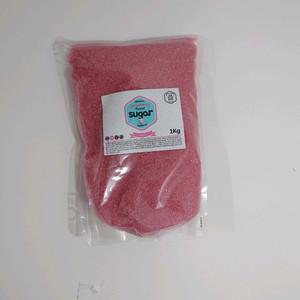 솜사탕용 설탕 딸기 1kg