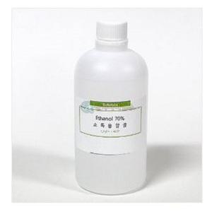 [더원사이언스] 에탄올(70% 450ml)/에틸알콜/에틸알코올/손소독제용알콜/화학/과학교구/과학교육기자재