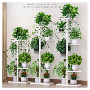 화분진열대 받침대 화분정리대 선반 철제받침대 꽃진열대