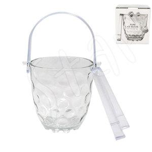 아트웨어 퓨어 아이스버킷 (얼음통) 도트 웨이브 얼음 양주 스카치 술 와인 버킷 바구니