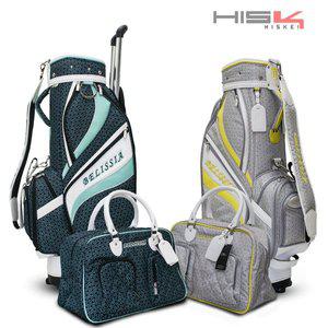[기타]히스케이 벨리시아 여성용 바퀴형 골프백세트