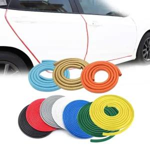 도어엣지몰딩 (녹안나는 스탠재질) 1M단위 연장판매 자동차 차량용 문콕방지 도어가드