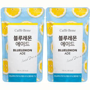 카페베네 블루레몬에이드190mlx50팩