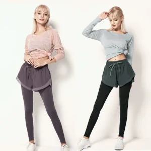 요가 필라테스 9부 여자 반바지 레깅스 운동복 헬스복