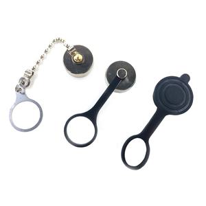 써큘러 커넥터 캡커버 항공단자 항공잭 커버 12mm16mm 20mm 고무 고무+메탈 메탈