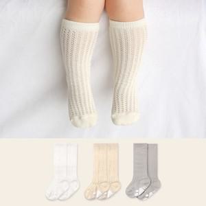 [하이베이비클럽] 매쉬와플 니삭스(0 2세용) 여름니삭스 유아양말 아기니삭스 아기양말 출산선물 돌선