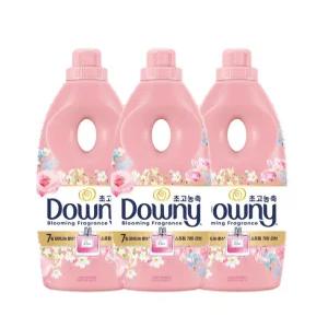 다우니신제품 초고농축섬유유연제 스프링가든1LX3개