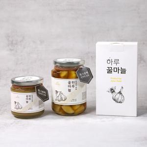[선물용 답례품용] 하루꿀마늘 스틱&병 2가지 맛