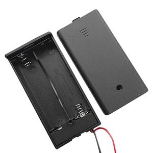 AA 2구 스위치형 커버 건전지홀더 배터리케이스