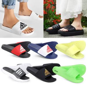 아디다스 외 아딜렛 컴포트 알파바운스 슬라이드 슬리퍼 쪼리