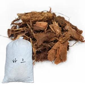 바크 소나무파쇄목 분갈이 화분 나무껍질 천연 멀칭재 30L