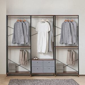 모던하임 W2400 드레스룸 행거 시스템장