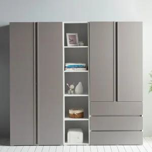 솔트 스테디 2000 옷장세트 3단 서랍 오픈형 mcr046