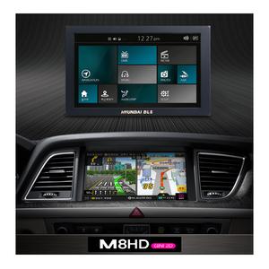 최신형 지니8인치 네비게이션 지니맵16G메모리 내장 최신지도업데이트평생무료