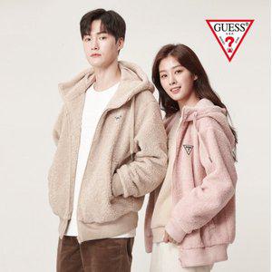 갤러리아 [게스(진)] F/W [공용] 뽀글이 후드 집업 NK4K9612