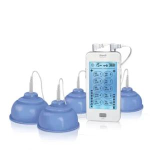 디웰 저주파 마사지기 터치형 + 흡착패드 저주파안마기