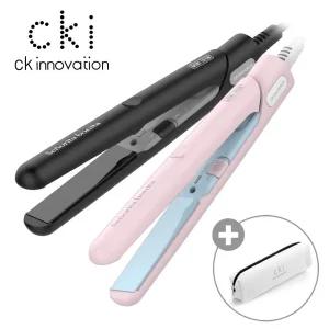 미니고데기 휴대용 여행용 앞머리 매직기 CKI-0703