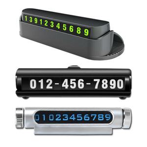 차량용 전화번호 안내판 스마트형 선택 (매너 전화번호알림 자석 인테리어소품 용품)
