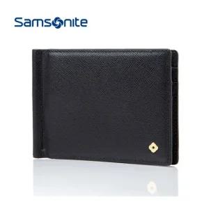 머니클립 천연소가죽 지폐 및 카드 수납 한정수량