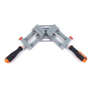 코너클램프 더블 직각 클램프 코너 목공용 지그 90도