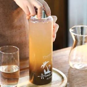 NEW 하와이안 트라이탄 1리터 물병 알로하화이트  1P