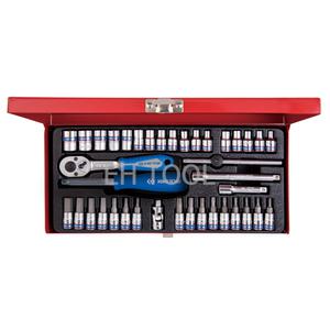 대만 KINGTONY 1/4 소켓렌치세트 39PCS 2539MR 복스알 복스세트