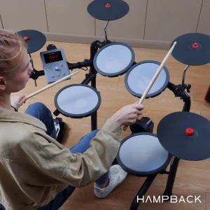 햄프백 전자드럼 MK시리즈 HAMPBACK 가정용 연습용
